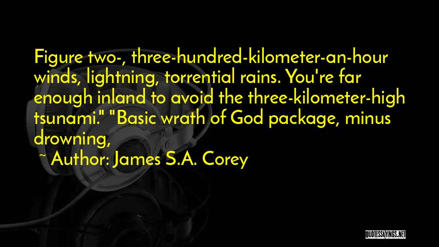 Rains Quotes By James S.A. Corey