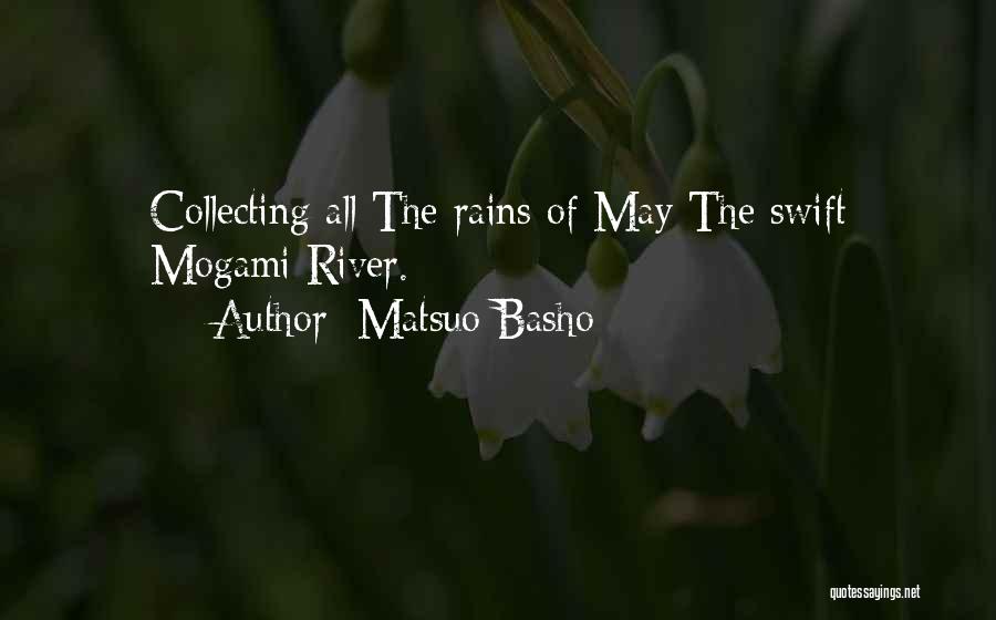 Rains Quotes By Matsuo Basho