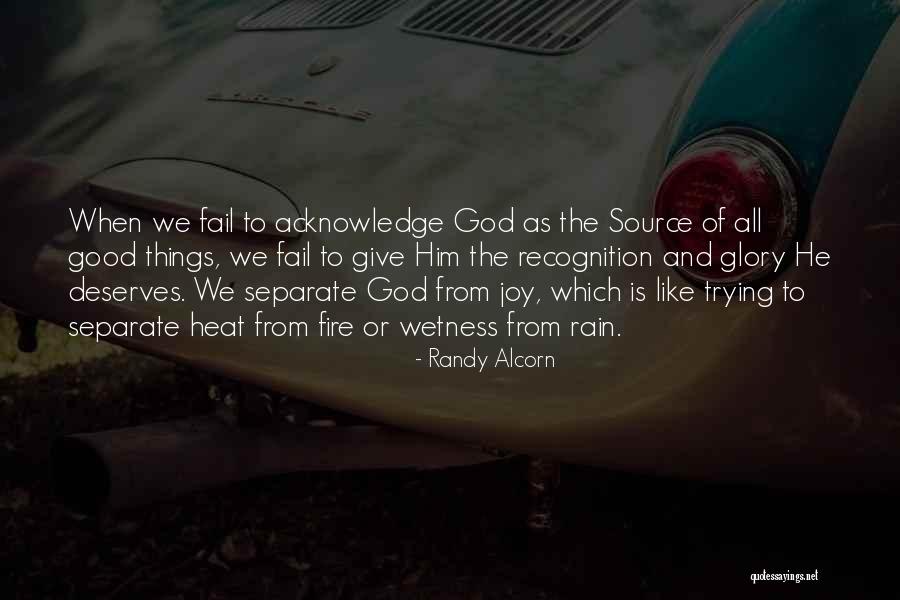 Rainsberger Family Charitable Foundation Quotes By Randy Alcorn Rainsberger Family Charitable Foundation Quotes By Randy Alcorn