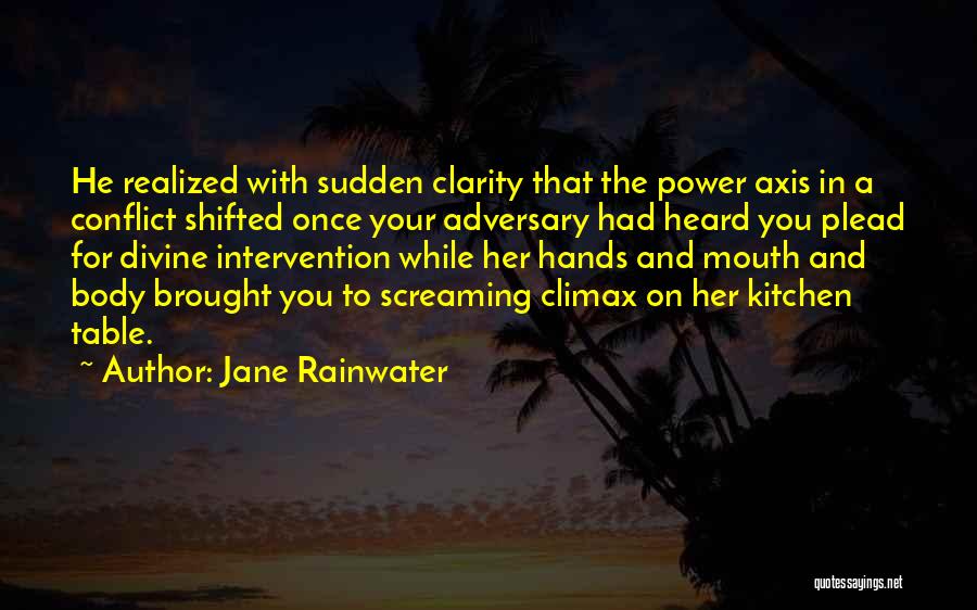 Rainwater Quotes By Jane Rainwater