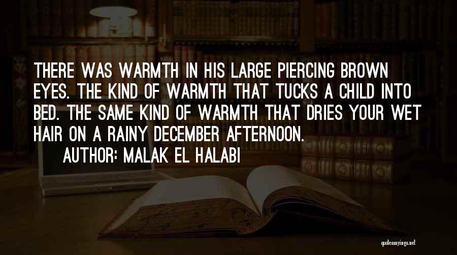 Rainy Afternoon Quotes By Malak El Halabi