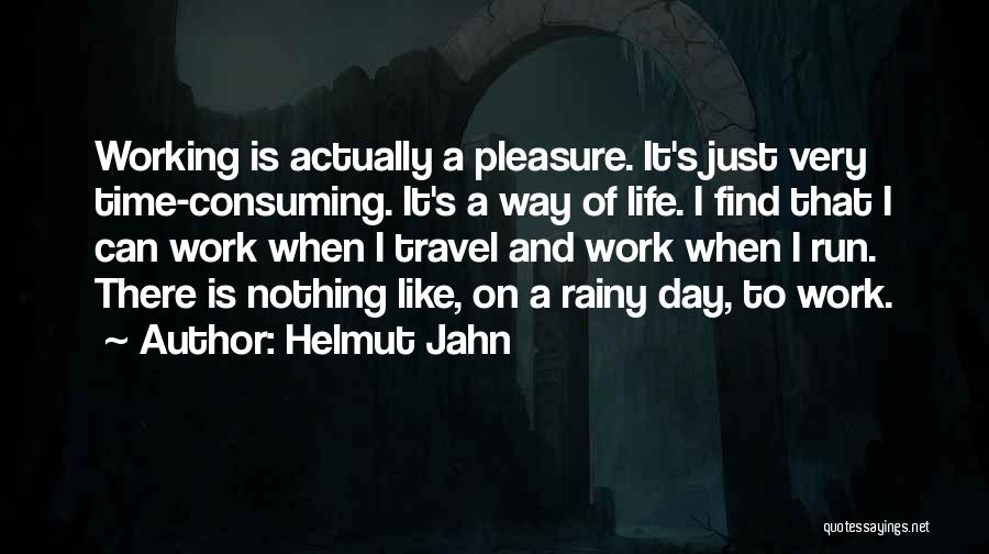 Rainy Day Quotes By Helmut Jahn