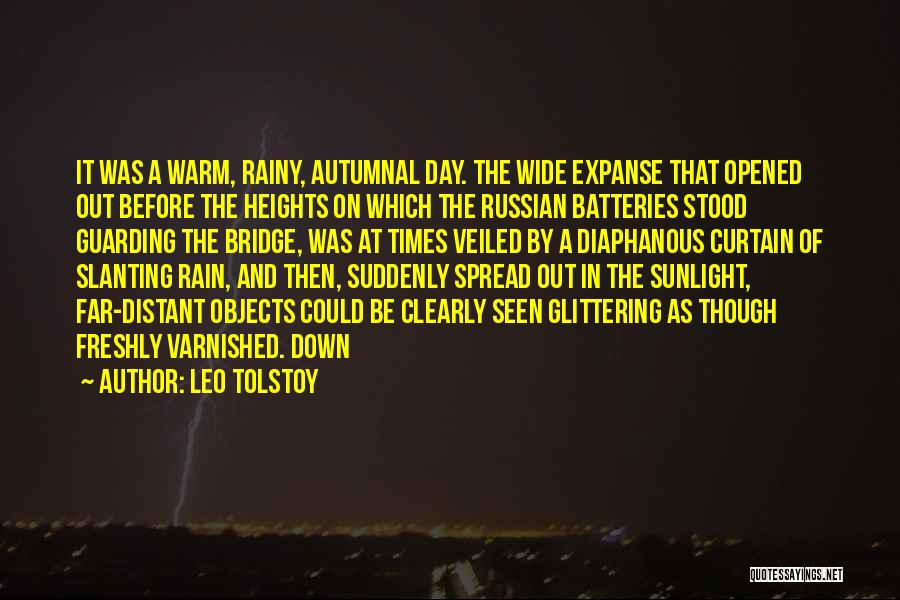 Rainy Day Quotes By Leo Tolstoy