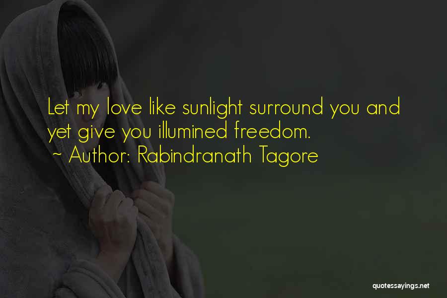 Rainy Day With Love Quotes By Rabindranath Tagore