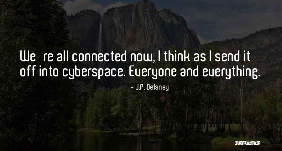 Rainy Days And Cuddling Quotes By J.P. Delaney Rainy Days And Cuddling Quotes By J.P. Delaney