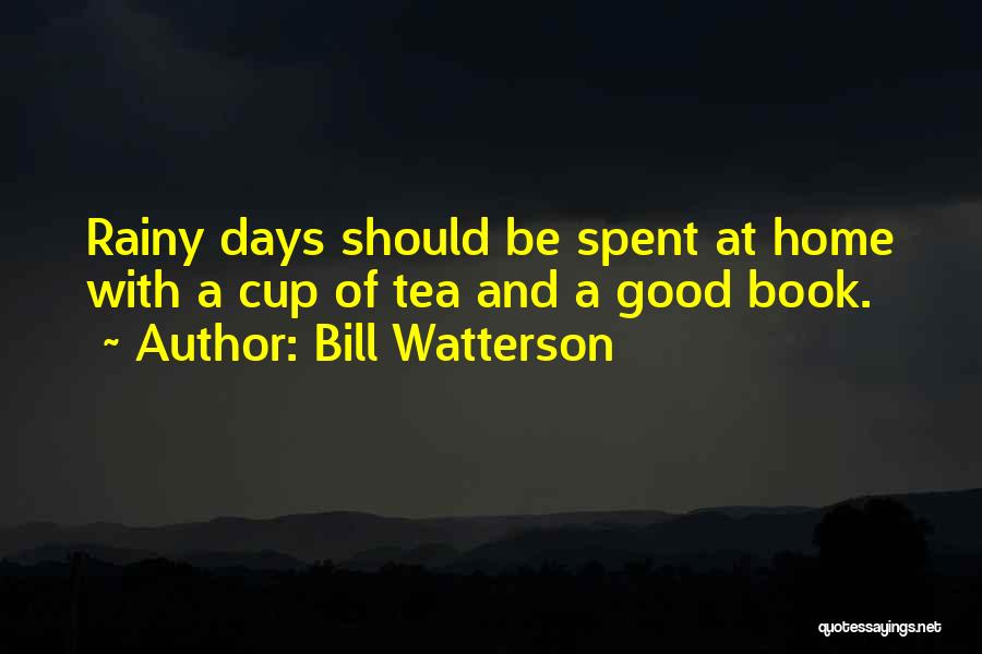 Rainy Days Quotes By Bill Watterson