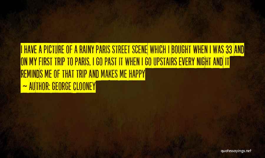 Rainy Night Quotes By George Clooney