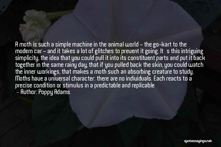 Rainy Or Rainy Day Quotes By Poppy Adams