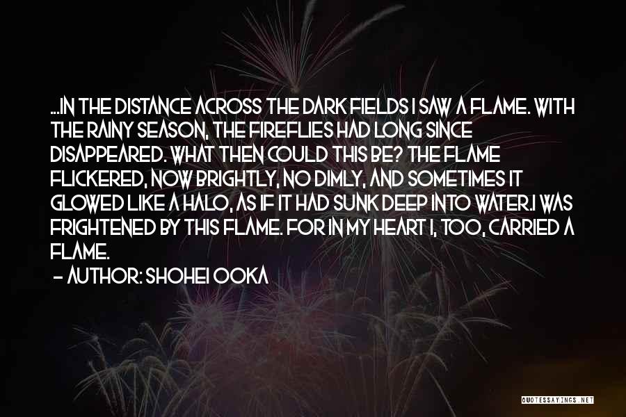 Rainy Season Quotes By Shohei Ooka