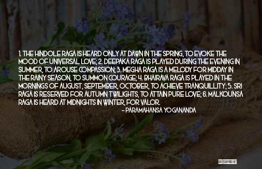 Rainy Summer Quotes By Paramahansa Yogananda