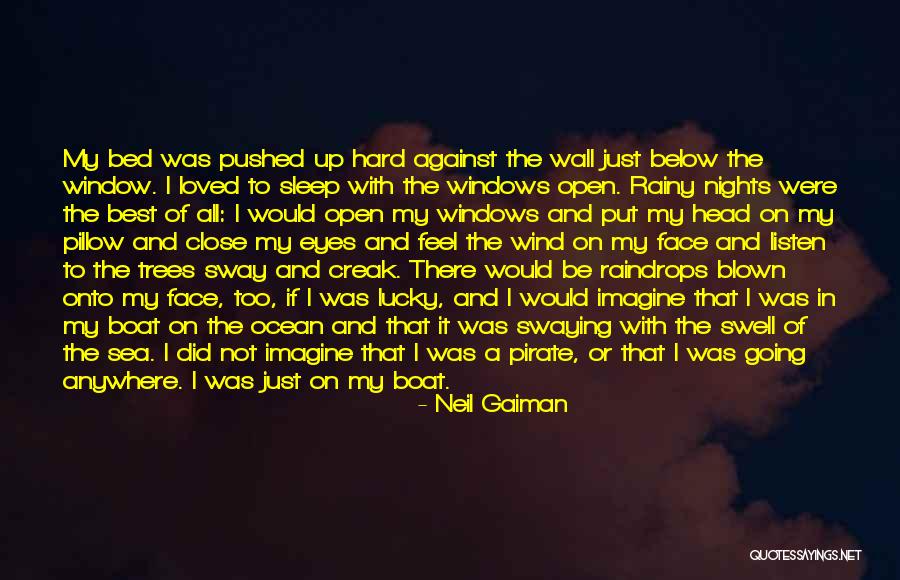 Rainy Windows Quotes By Neil Gaiman Rainy Windows Quotes By Neil Gaiman