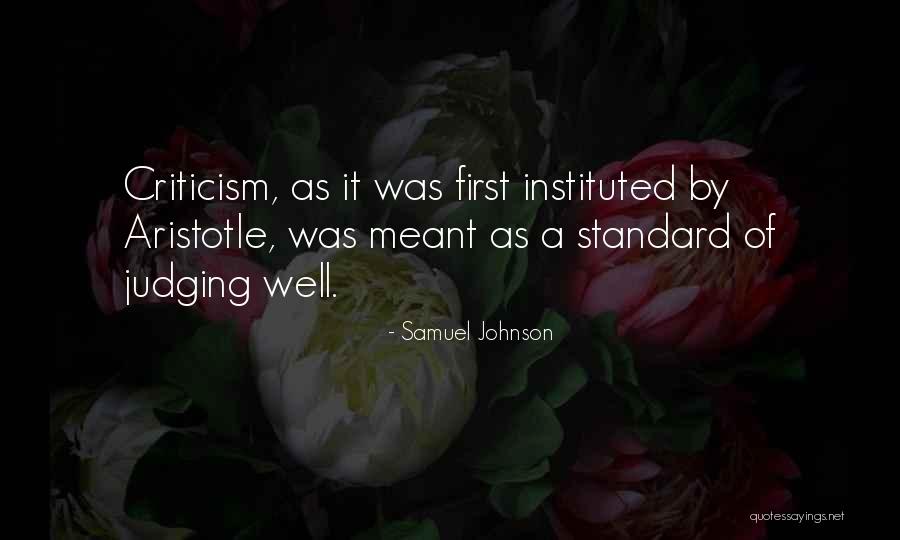 Raio Quotes By Samuel Johnson Raio Quotes By Samuel Johnson