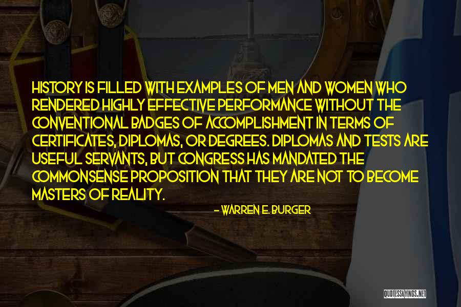 Raisamuslim Quotes By Warren E. Burger Raisamuslim Quotes By Warren E. Burger