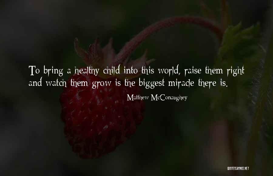 Raise A Child Quotes By Matthew McConaughey Raise A Child Quotes By Matthew McConaughey