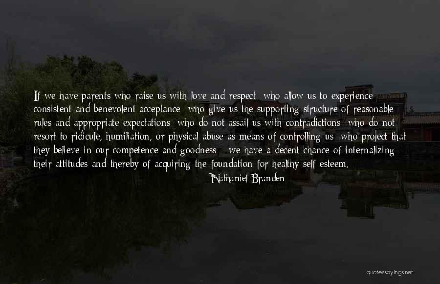Raise Expectations Quotes By Nathaniel Branden Raise Expectations Quotes By Nathaniel Branden