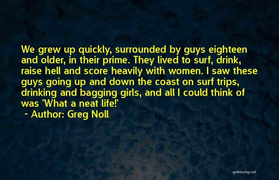 Raise Hell Quotes By Greg Noll