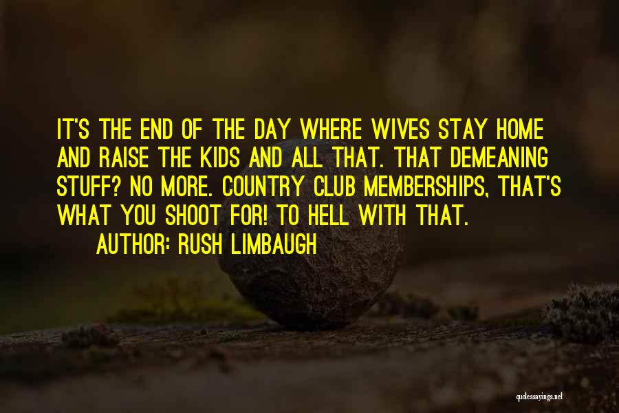 Raise Hell Quotes By Rush Limbaugh