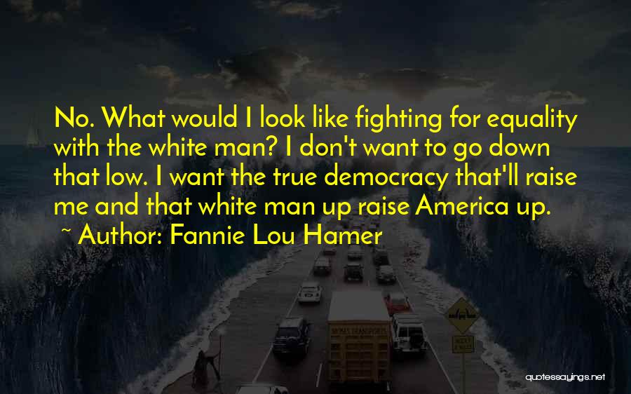 Raise Me Up Quotes By Fannie Lou Hamer