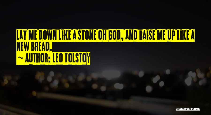 Raise Me Up Quotes By Leo Tolstoy