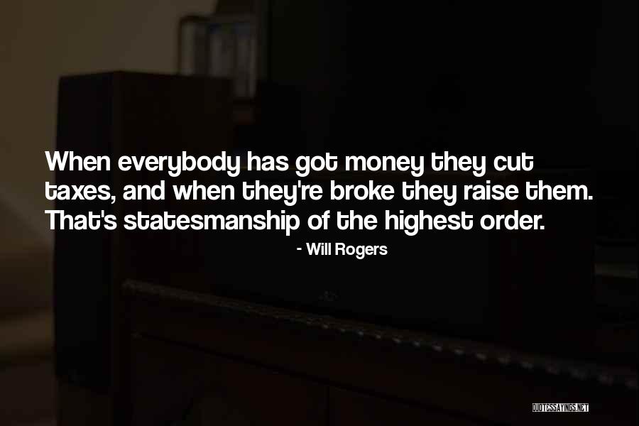 Raise Money Quotes By Will Rogers Raise Money Quotes By Will Rogers