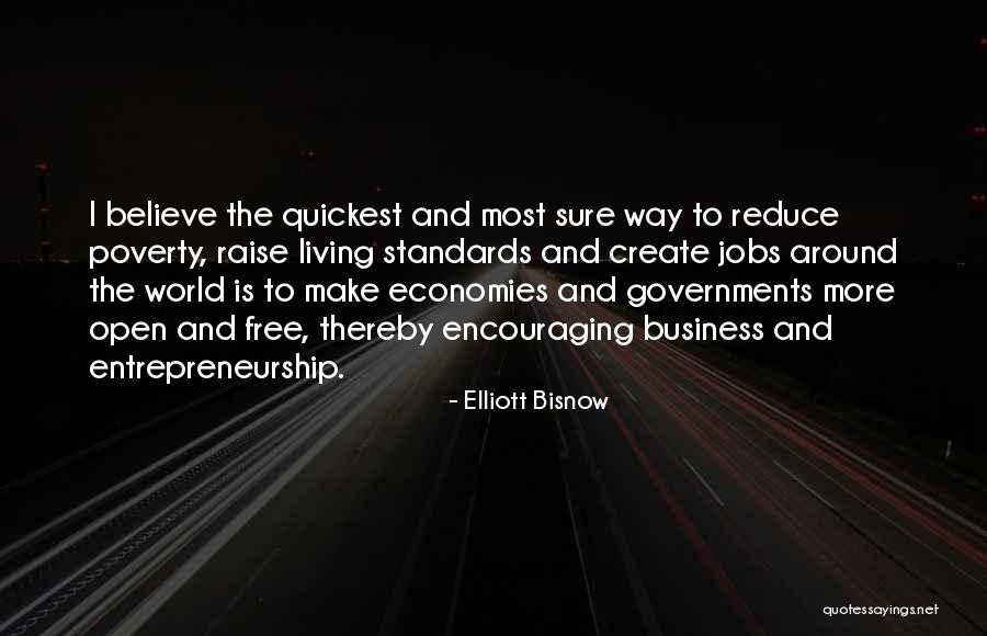 Raise Standards Quotes By Elliott Bisnow