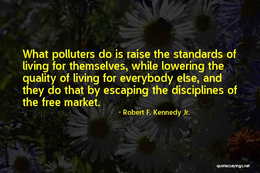 Raise Standards Quotes By Robert F. Kennedy Jr.