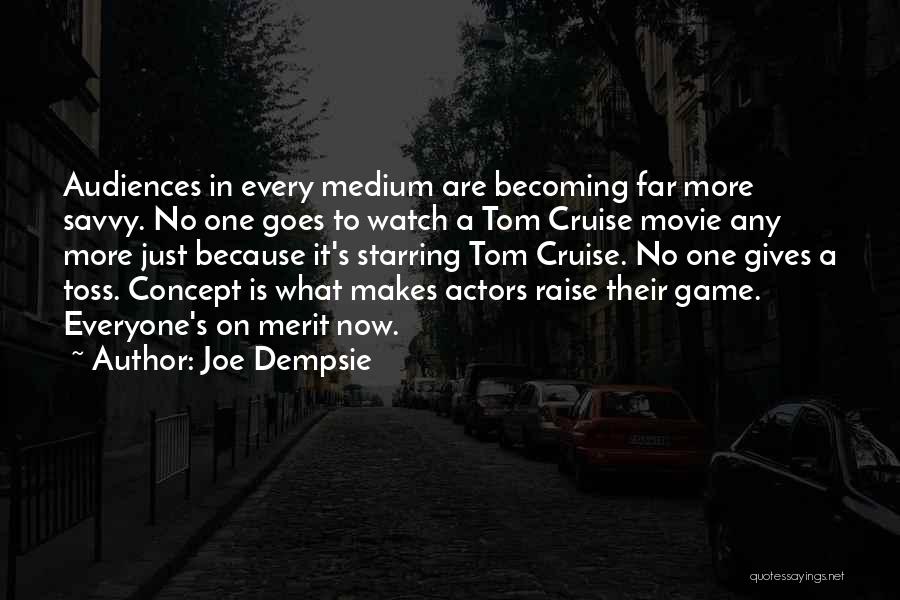 Raise Your Game Quotes By Joe Dempsie