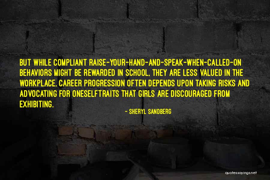 Raise Your Hand Quotes By Sheryl Sandberg