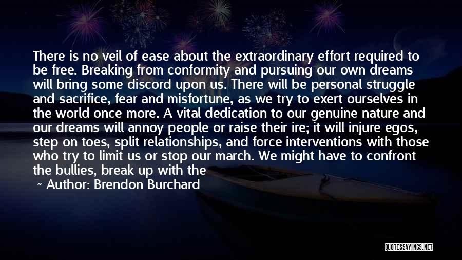 Raise Your Standards Quotes By Brendon Burchard