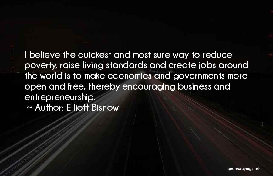 Raise Your Standards Quotes By Elliott Bisnow