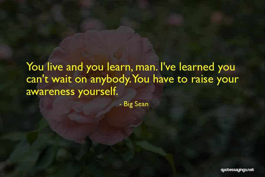 Raise Yourself Quotes By Big Sean Raise Yourself Quotes By Big Sean