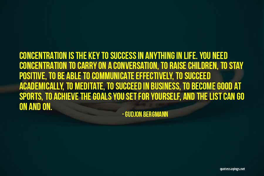 Raise Yourself Quotes By Gudjon Bergmann Raise Yourself Quotes By Gudjon Bergmann