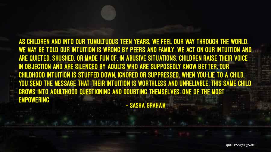 Raise Yourself Quotes By Sasha Graham Raise Yourself Quotes By Sasha Graham