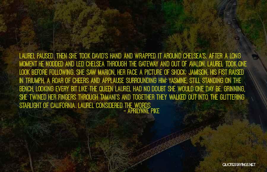 Raised By A Queen Quotes By Aprilynne Pike Raised By A Queen Quotes By Aprilynne Pike