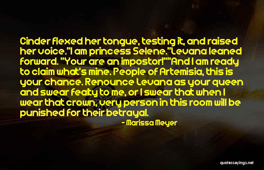Raised By A Queen Quotes By Marissa Meyer Raised By A Queen Quotes By Marissa Meyer