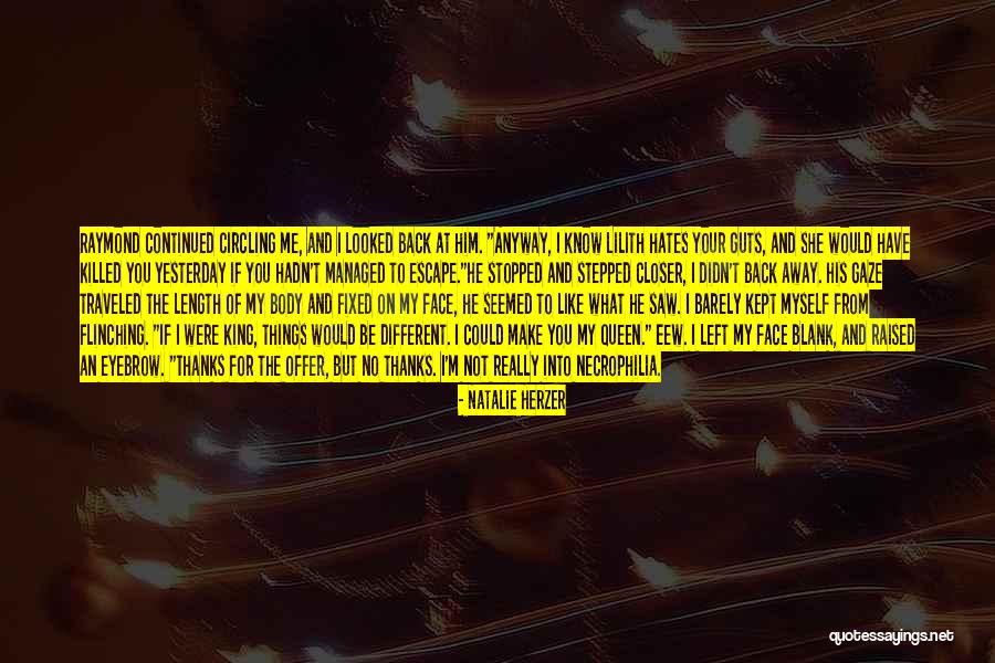 Raised By A Queen Quotes By Natalie Herzer Raised By A Queen Quotes By Natalie Herzer