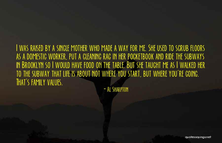 Raised By Mom Quotes By Al Sharpton Raised By Mom Quotes By Al Sharpton