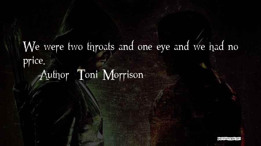Raised By Wolves Quotes By Toni Morrison