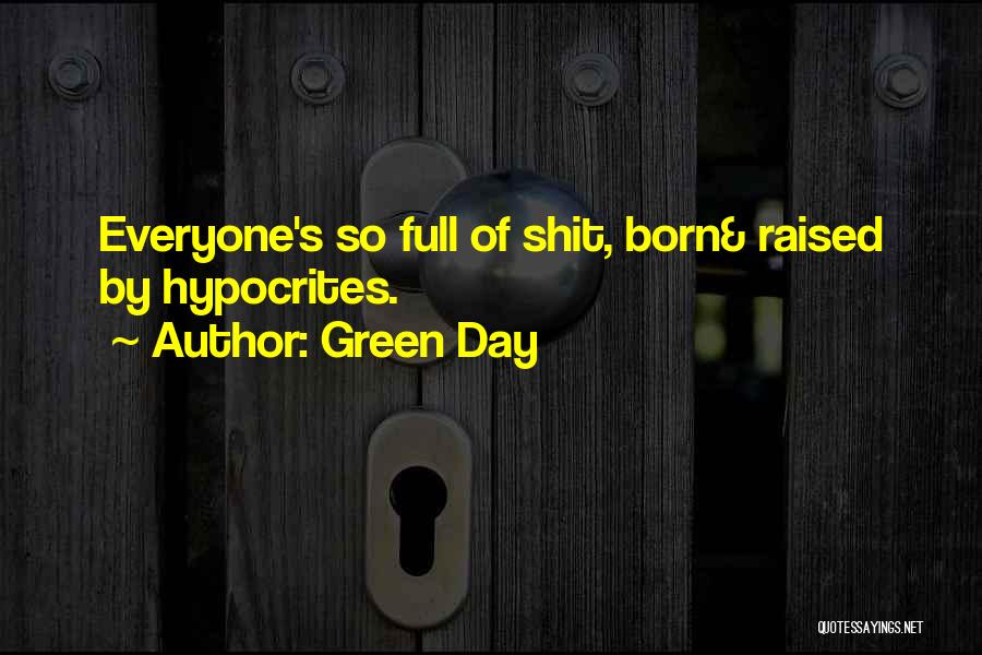 Raised Quotes By Green Day