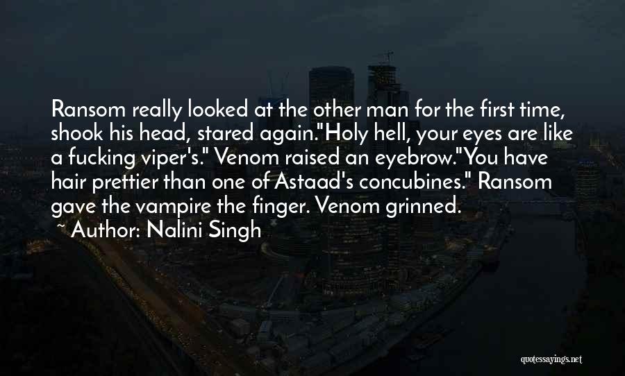 Raised Quotes By Nalini Singh