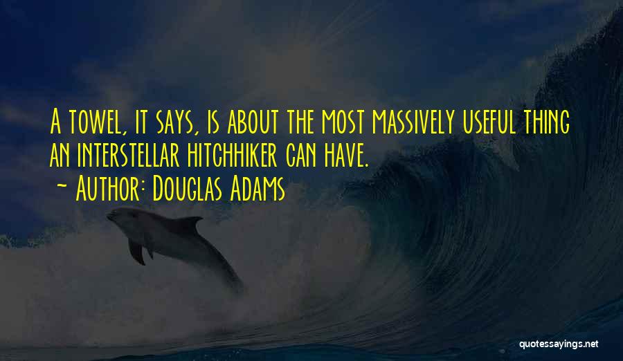 Raising A Disabled Child Quotes By Douglas Adams