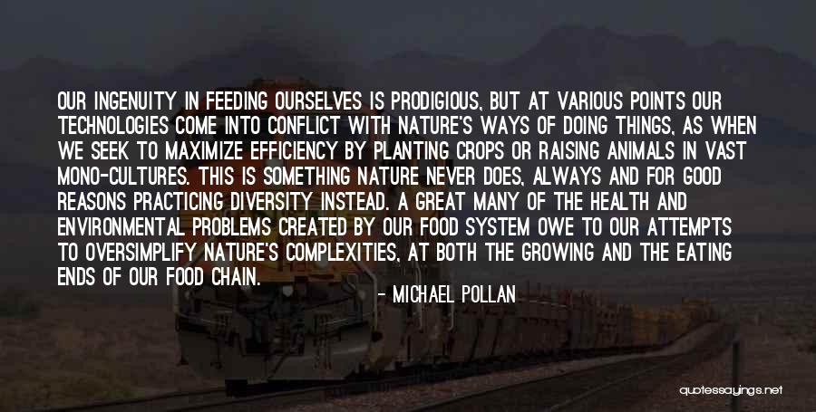 Raising Animals Quotes By Michael Pollan Raising Animals Quotes By Michael Pollan