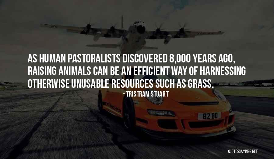 Raising Animals Quotes By Tristram Stuart Raising Animals Quotes By Tristram Stuart