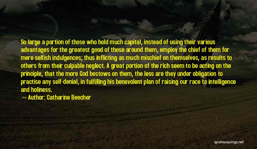 Raising Capital Quotes By Catharine Beecher