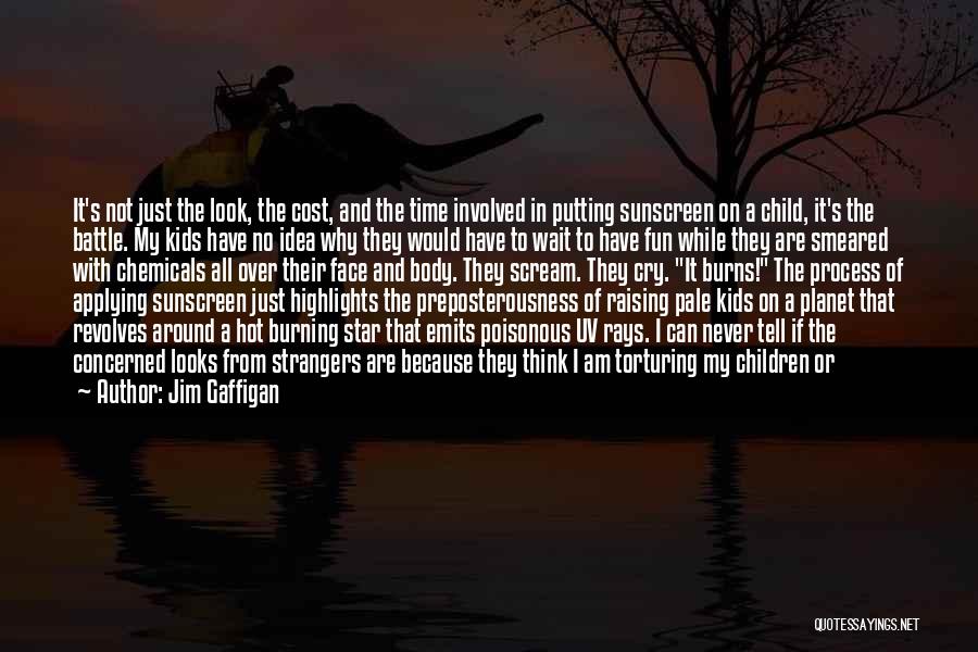 Raising Child Quotes By Jim Gaffigan