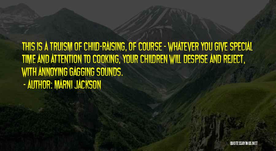 Raising Child Quotes By Marni Jackson