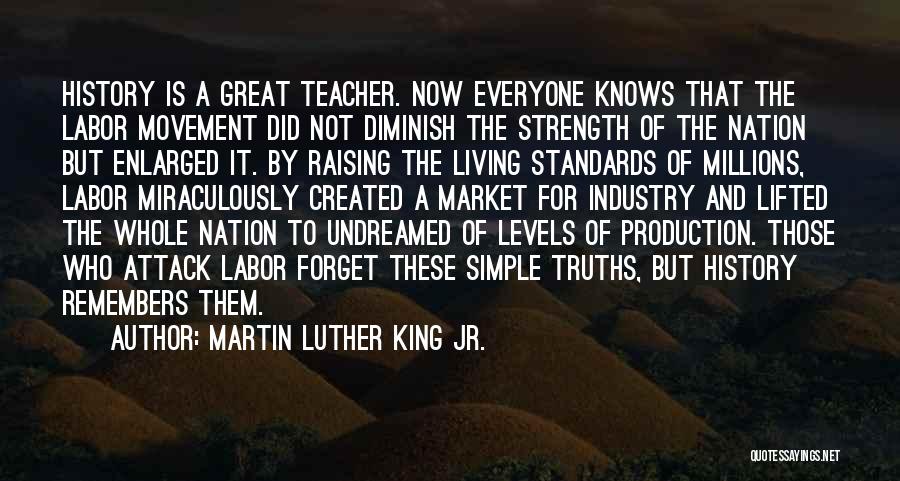 Raising My Standards Quotes By Martin Luther King Jr.