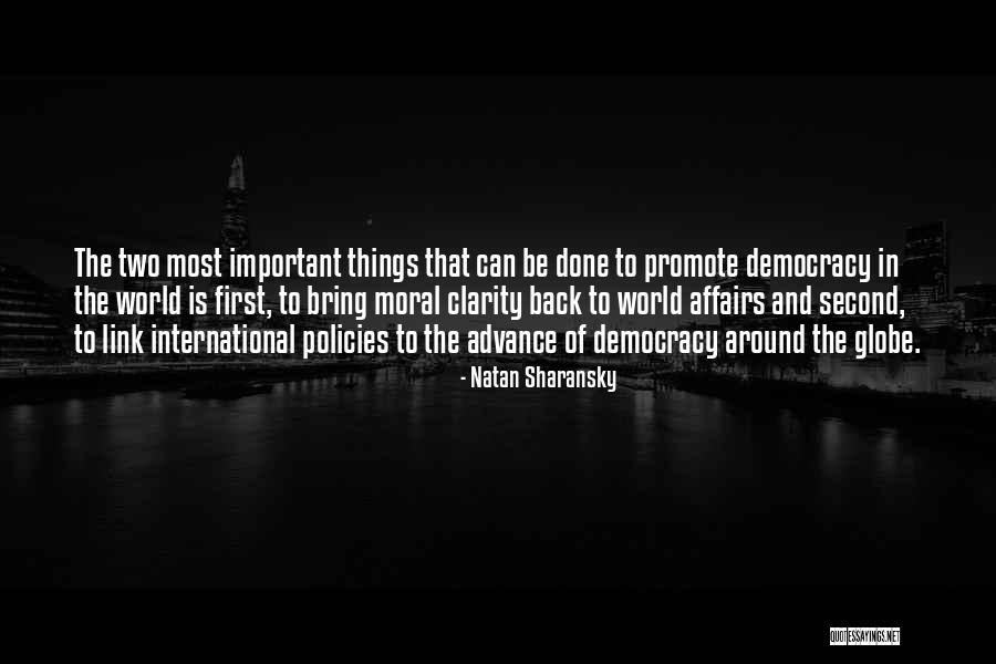 Raising Noble Children Quotes By Natan Sharansky Raising Noble Children Quotes By Natan Sharansky