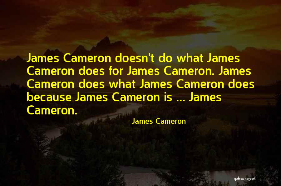 Raising The Bar Quotes By James Cameron Raising The Bar Quotes By James Cameron