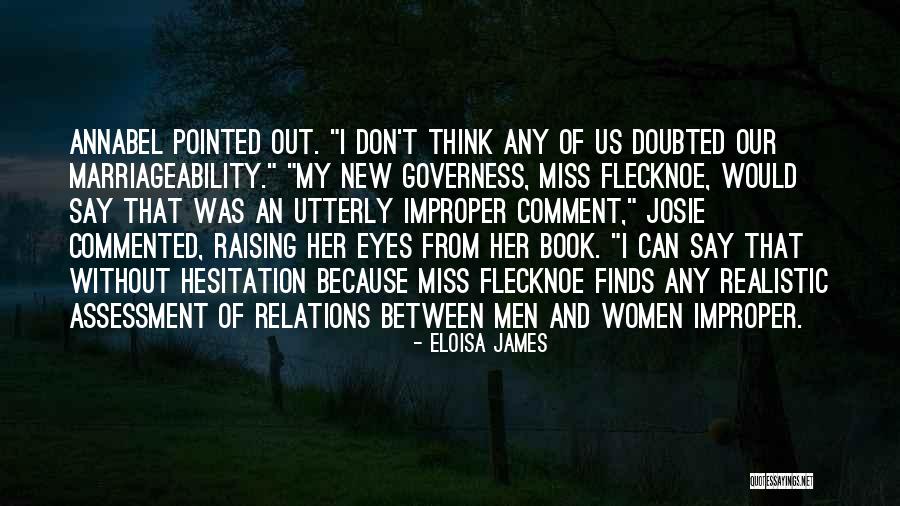 Raising Women Quotes By Eloisa James Raising Women Quotes By Eloisa James